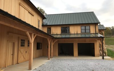 Where Timeless Meets Tested: A Barn Built to Age Beautifully