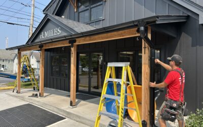 Rk MILES Hosts Nordic Steel Gutter Installation Event in Vermont