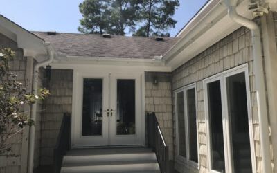 White Nordic Steel Gutters Strength, and a 20-Year Warranty