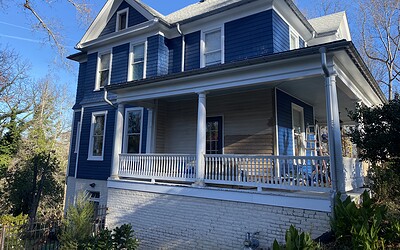 The Beauty of Spring in Blue and Steel