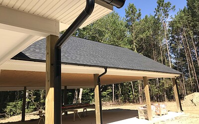 Black Steel Gutters: The Finishing Touch That Elevates Every Home