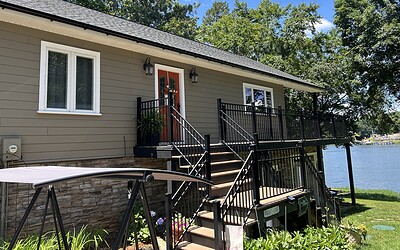 Black Steel Gutters: The Finishing Touch That Elevates Every Home
