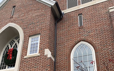 Steel the Show: When Gutters Become Part of the Architecture
